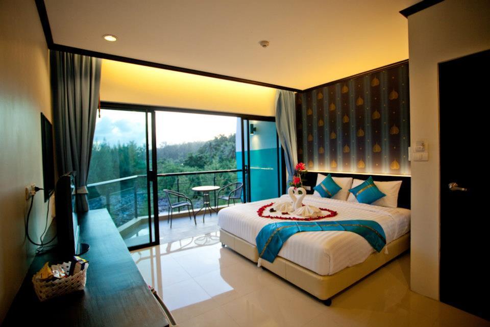 Kata Green Beach Hotel Habitación foto